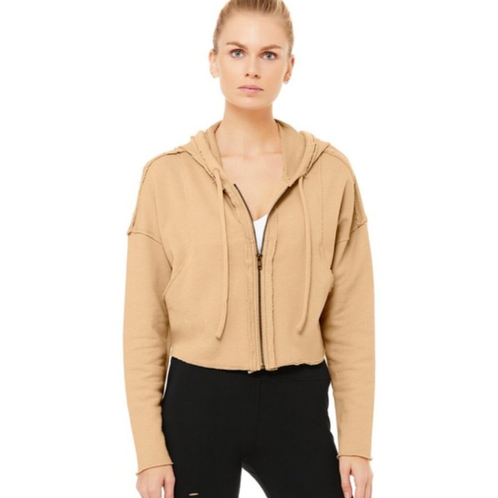 ALO YOGA Cruiser Crop Jacket